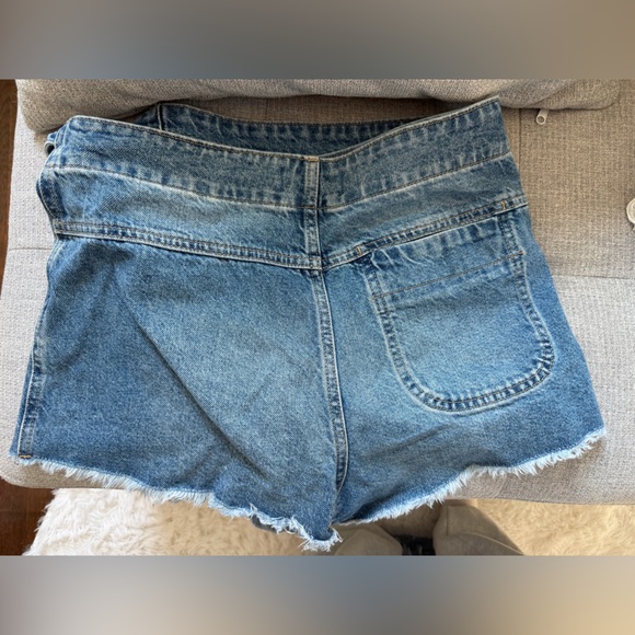 Free people Denim Skort - Picture 2 of 3